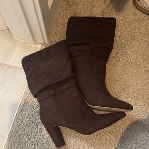 Banana Republic Vegan Leather Boots